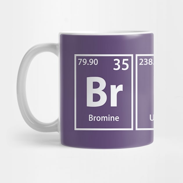 Bruin (Br-U-In) Periodic Elements Spelling by cerebrands